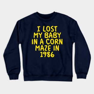 corn maze Crewneck Sweatshirt